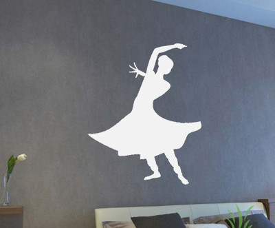 41% OFF on Vitin Enterprises girl dancing wall decal Self-adhesive Sticker Pack of 1 41% OFF on Vitin Enterprises girl dancing wall decal Self-adhesive Sticker Pack of 1