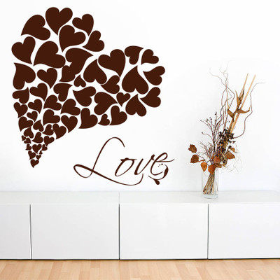 81% OFF on D��cor Kafe Decal Style Love Wall Art Small Size-22*24 Inch Wall Sticker Sticker Pack of 1 81% OFF on D��cor Kafe Decal Style Love Wall Art Small Size-22*24 Inch Wall Sticker Sticker Pack of 1