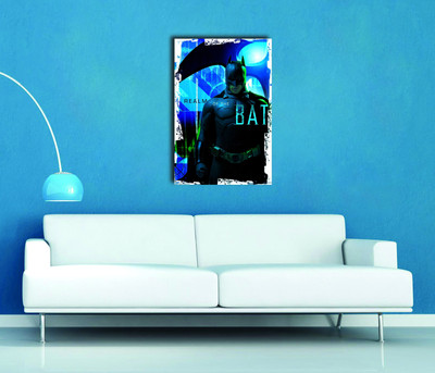 25% OFF on Posterboy Batman - Realm Peel and Stick Wall Decal Vinyl Sticker Pack of 1