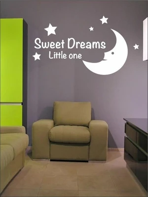 82% OFF on Wall1ders Sweet Dream PVC Vinyl Sticker Sticker Pack of 1