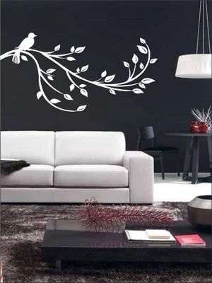 68% OFF on Wall1ders Bird on a Branch PVC Vinyl Sticker Sticker Pack of 1