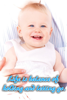 16% OFF on Motivational Poster - Life Is A Balance Paper Print