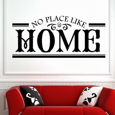 50% OFF on DeStudio DeStudio No Place Like Home Wall Stickers Size LARGE WALL STICKER Sticker