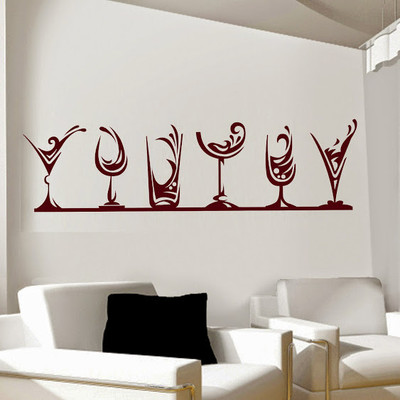 50% OFF on DeStudio DeStudio Glasses Two Wall Stickers Size JUMBO WALL STICKER Sticker