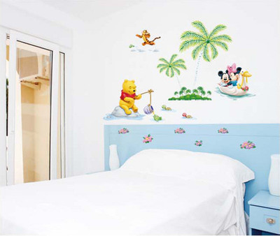 33% OFF on Pindia Disney Beach Wall Sticker 33% OFF on Pindia Disney Beach Wall Sticker