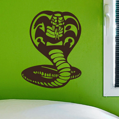 50% OFF on DeStudio Snake Children Color Brown Size 150 X 60 Cms Wall Sticker