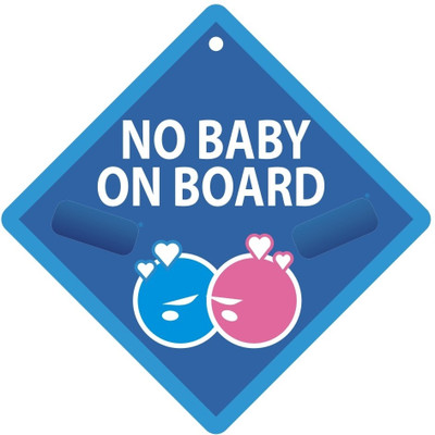 38% OFF on Shopisky Bumper PVC for Your Car Sticker