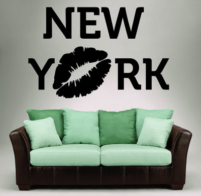 56% OFF on D��cor Kafe Decal Style New York Wall Sticker Small Size-15*10 Inch Wall Sticker Sticker Pack of 1 56% OFF on D��cor Kafe Decal Style New York Wall Sticker Small Size-15*10 Inch Wall Sticker Sticker Pack of 1