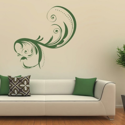 66% OFF on DeStudio DeStudio Petals Floral Corner Embellishment Wall Stickers Size SMALL WALL STICKER Sticker