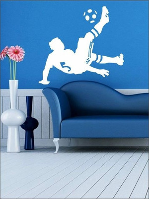 80% OFF on Wall1ders Lets Football PVC Vinyl Sticker Sticker Pack of 1 80% OFF on Wall1ders Lets Football PVC Vinyl Sticker Sticker Pack of 1