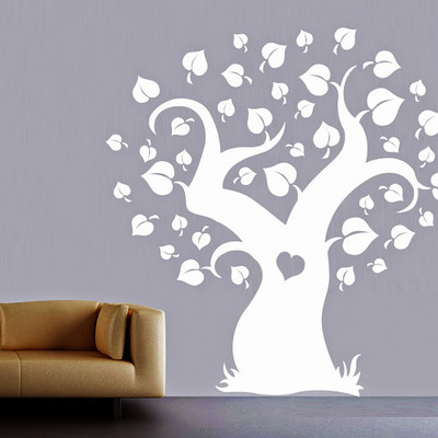 50% OFF on DeStudio DeStudio Spade Tree One Wall Stickers Size SUPER WALL STICKER Sticker 50% OFF on DeStudio DeStudio Spade Tree One Wall Stickers Size SUPER WALL STICKER Sticker