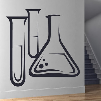 76% OFF on DeStudio DeStudio Chemistry Test Tubes Classroom Wall Stickers Size LARGE WALL STICKER Sticker 76% OFF on DeStudio DeStudio Chemistry Test Tubes Classroom Wall Stickers Size LARGE WALL STICKER Sticker