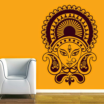 87% OFF on DeStudio Maa Durga Two Size Tiny Wall Sticker 87% OFF on DeStudio Maa Durga Two Size Tiny Wall Sticker