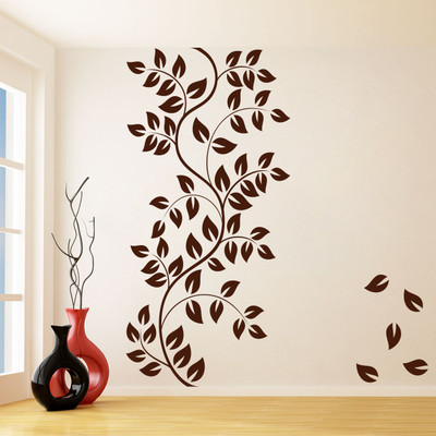 80% OFF on D��cor Kafe Decal Style Floral Wall Art Small Size-21*22 Inch Wall Sticker Sticker Pack of 1 80% OFF on D��cor Kafe Decal Style Floral Wall Art Small Size-21*22 Inch Wall Sticker Sticker Pack of 1