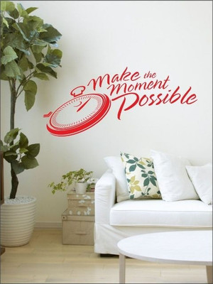87% OFF on Wall1ders Moment PVC Vinyl Sticker Pack of 1 87% OFF on Wall1ders Moment PVC Vinyl Sticker Pack of 1