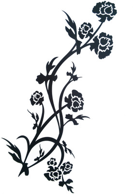 33% OFF on Pindia Flower Art Design Wall Sticker 33% OFF on Pindia Flower Art Design Wall Sticker