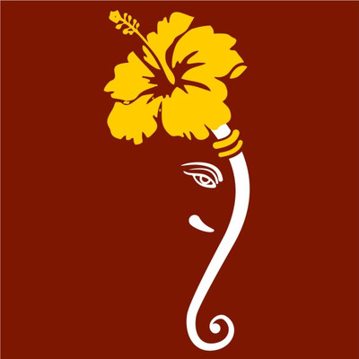 Chipakk Ganesha 3 Large Pigmented Polyvinyl Films Imported Sticker Chipakk Ganesha 3 Large Pigmented Polyvinyl Films Imported Sticker