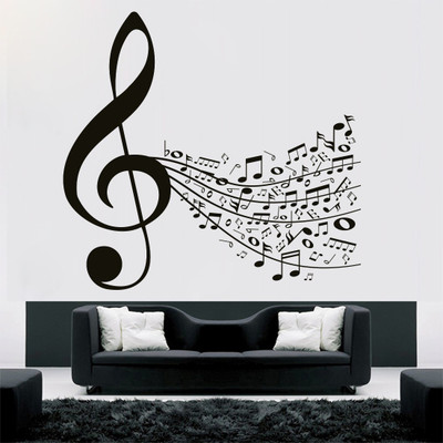 86% OFF on Decor Kafe Decal Style Music Large Size-39*36 Inch Vinyl Film Sticker Pack of 1 86% OFF on Decor Kafe Decal Style Music Large Size-39*36 Inch Vinyl Film Sticker Pack of 1