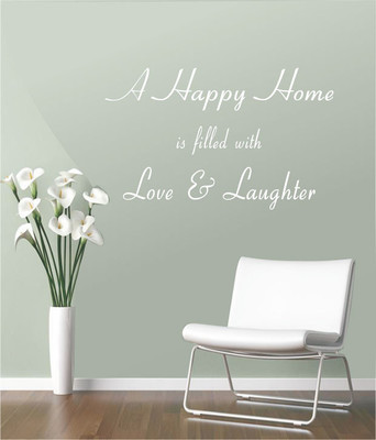 50% OFF on Ritzy A Happy Home Living Room Wall Quotes Wall Decal Sticker 50% OFF on Ritzy A Happy Home Living Room Wall Quotes Wall Decal Sticker