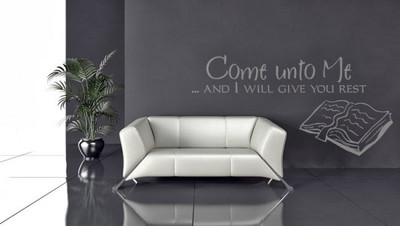 50% OFF on DeStudio DeStudio Come Unto Me One Wall Stickers Size GIANT WALL STICKER Sticker