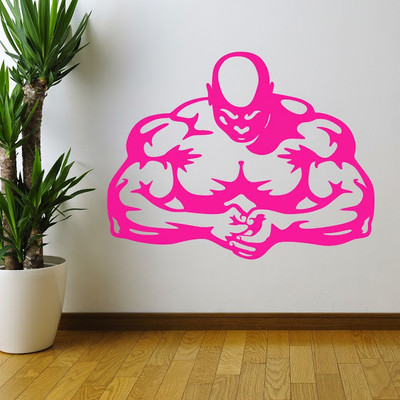 DeStudio Muscle Men Stength Gym Fitness Decal Home Wall Sticker Sticker DeStudio Muscle Men Stength Gym Fitness Decal Home Wall Sticker Sticker