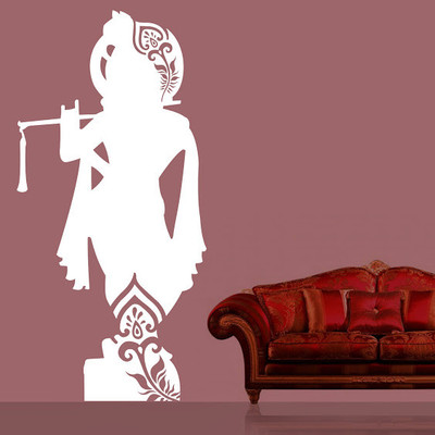 50% OFF on DeStudio DeStudio Lord Krishna One Wall Stickers Size SUPER WALL STICKER Sticker 50% OFF on DeStudio DeStudio Lord Krishna One Wall Stickers Size SUPER WALL STICKER Sticker