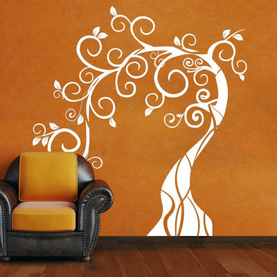 50% OFF on DeStudio DeStudio Whimsical Tree One Wall Stickers Size JUMBO WALL STICKER Sticker