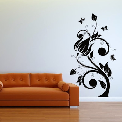 86% OFF on DeStudio Butterflies Size Jumbo WALL STICKER Sticker