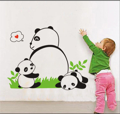 33% OFF on Pindia Panda Design Wall Sticker 33% OFF on Pindia Panda Design Wall Sticker