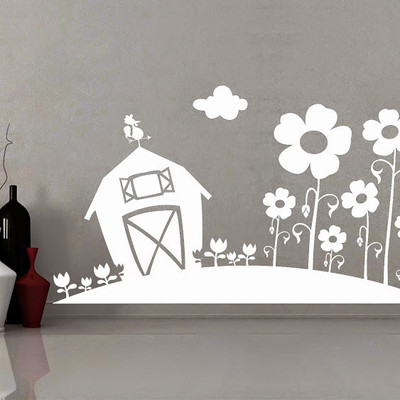 87% OFF on DeStudio Farm House One Size Tiny Wall Sticker 87% OFF on DeStudio Farm House One Size Tiny Wall Sticker