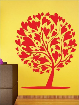 80% OFF on Wall1ders Tree Of Love PVC Vinyl Sticker Sticker Pack of 1 80% OFF on Wall1ders Tree Of Love PVC Vinyl Sticker Sticker Pack of 1