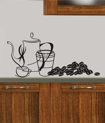 30% OFF on Ritzy Coffee Seeds Dining Room Wall Decal Sticker