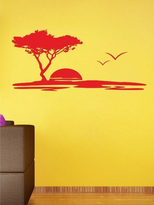 85% OFF on Wall1ders Sunshine Journey PVC Vinyl Sticker Sticker Pack of 1