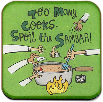 17% OFF on Alicia Souza AMS06 Magnetic Sticker 17% OFF on Alicia Souza AMS06 Magnetic Sticker