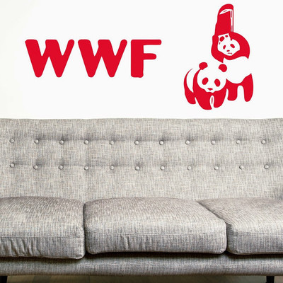 50% OFF on DeStudio Wwf Panda Nature World Wall Sticker Sticker 50% OFF on DeStudio Wwf Panda Nature World Wall Sticker Sticker