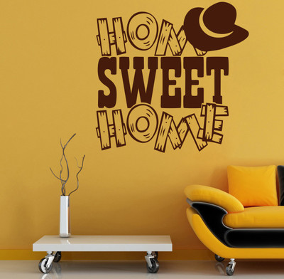 68% OFF on D��cor Kafe Decal Style Home Sweet Home Wall Art Small Size-16*16 Inch Wall Sticker Sticker Pack of 1 68% OFF on D��cor Kafe Decal Style Home Sweet Home Wall Art Small Size-16*16 Inch Wall Sticker Sticker Pack of 1