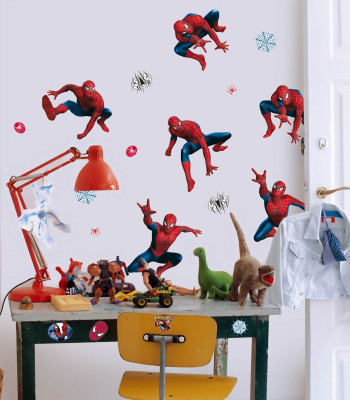 15% OFF on Decofun Spiderman Wall Vinyl Sticker 15% OFF on Decofun Spiderman Wall Vinyl Sticker