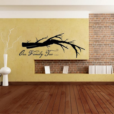 50% OFF on DeStudio DeStudio Our Family Tree Wall Stickers Size MEGA WALL STICKER Sticker