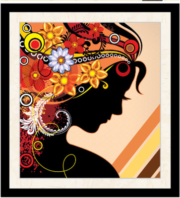 33% OFF on Pindia Abstract Indian Art Wall Sticker