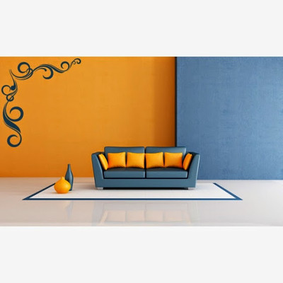 84% OFF on DeStudio Twisted Wall Corner Wall Border One Size Jumbo WALL STICKER Sticker 84% OFF on DeStudio Twisted Wall Corner Wall Border One Size Jumbo WALL STICKER Sticker