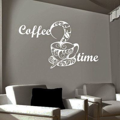87% OFF on DeStudio Coffee Time One Size Tiny Wall Sticker 87% OFF on DeStudio Coffee Time One Size Tiny Wall Sticker
