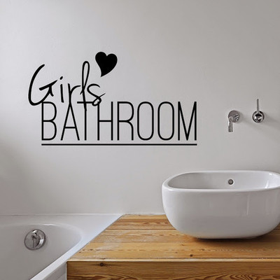 87% OFF on DeStudio Girls Heart Love Wall Sticker Sticker