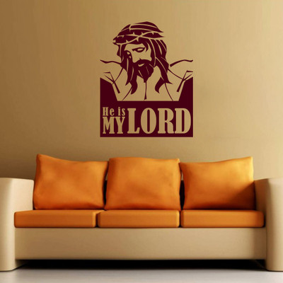 40% OFF on Creative Width Decor He Is My Lord Vinyl Sticker Sticker Pack of 1 40% OFF on Creative Width Decor He Is My Lord Vinyl Sticker Sticker Pack of 1