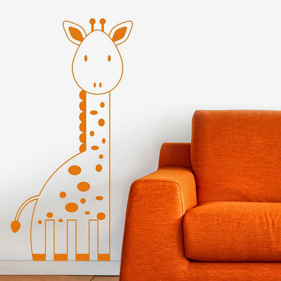 44% OFF on DeStudio Giraffe Cute Kids Animals Wall Sticker Sticker 44% OFF on DeStudio Giraffe Cute Kids Animals Wall Sticker Sticker
