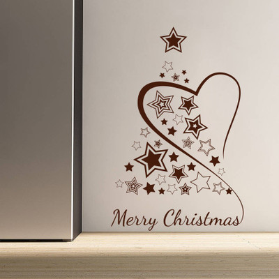 83% OFF on D��cor Kafe Decal Style Heart Christmas Wall Art Large Size- 25*39 Inch Wall Sticker Sticker Pack of 1 83% OFF on D��cor Kafe Decal Style Heart Christmas Wall Art Large Size- 25*39 Inch Wall Sticker Sticker Pack of 1