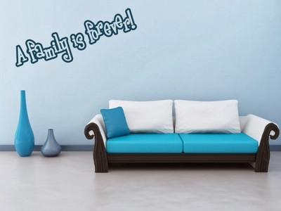 80% OFF on DeStudio DeStudio A Family Is Forever One Wall Stickers Size SUPER WALL STICKER Sticker