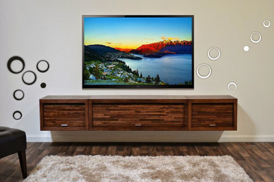 66% OFF on DeStudio 6 Black 6 White Rings 3D Acrylic Sticker Pack of 12