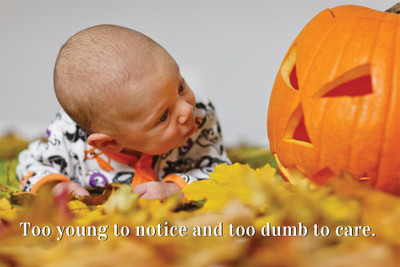 16% OFF on Adorable Baby Poster With Quote - Too Young To Notice Paper Print 16% OFF on Adorable Baby Poster With Quote - Too Young To Notice Paper Print