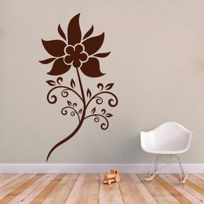 55% OFF on D��cor Kafe Decal Style SunFlower Wall Art Tiny Size-11*21 Inch Wall Sticker Sticker Pack of 1 55% OFF on D��cor Kafe Decal Style SunFlower Wall Art Tiny Size-11*21 Inch Wall Sticker Sticker Pack of 1