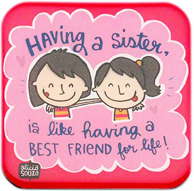 Alicia Souza AMS01 Magnetic Sticker Alicia Souza AMS01 Magnetic Sticker